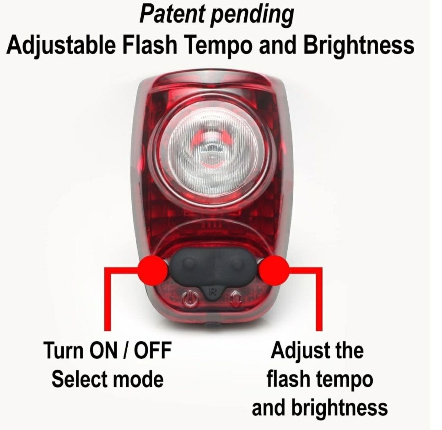 CYGOLITE Luzes Led traseira de BICICLETA. 250 Lumen