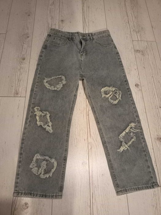 Spodnie męskie jeansy