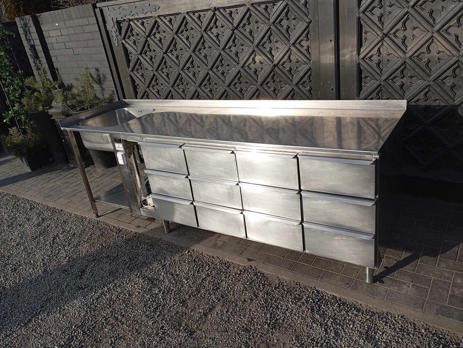 Stół chłodniczy lada chłodnicza lodówka chłodnia mieszarka