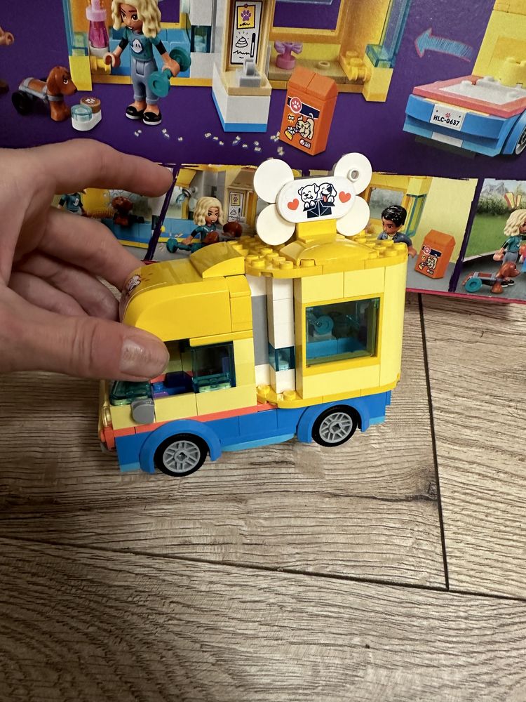 Samochód domek Lego friends