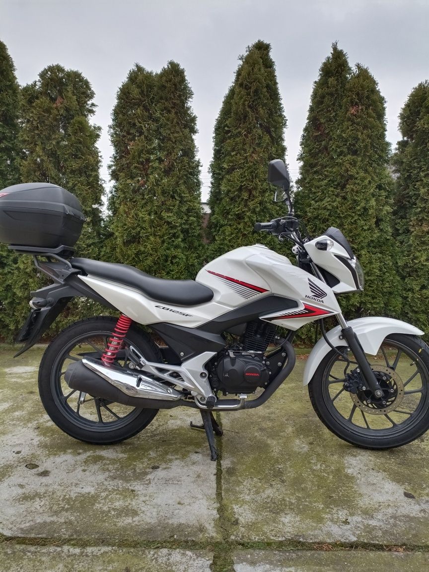 Honda cb 125f 2016r.