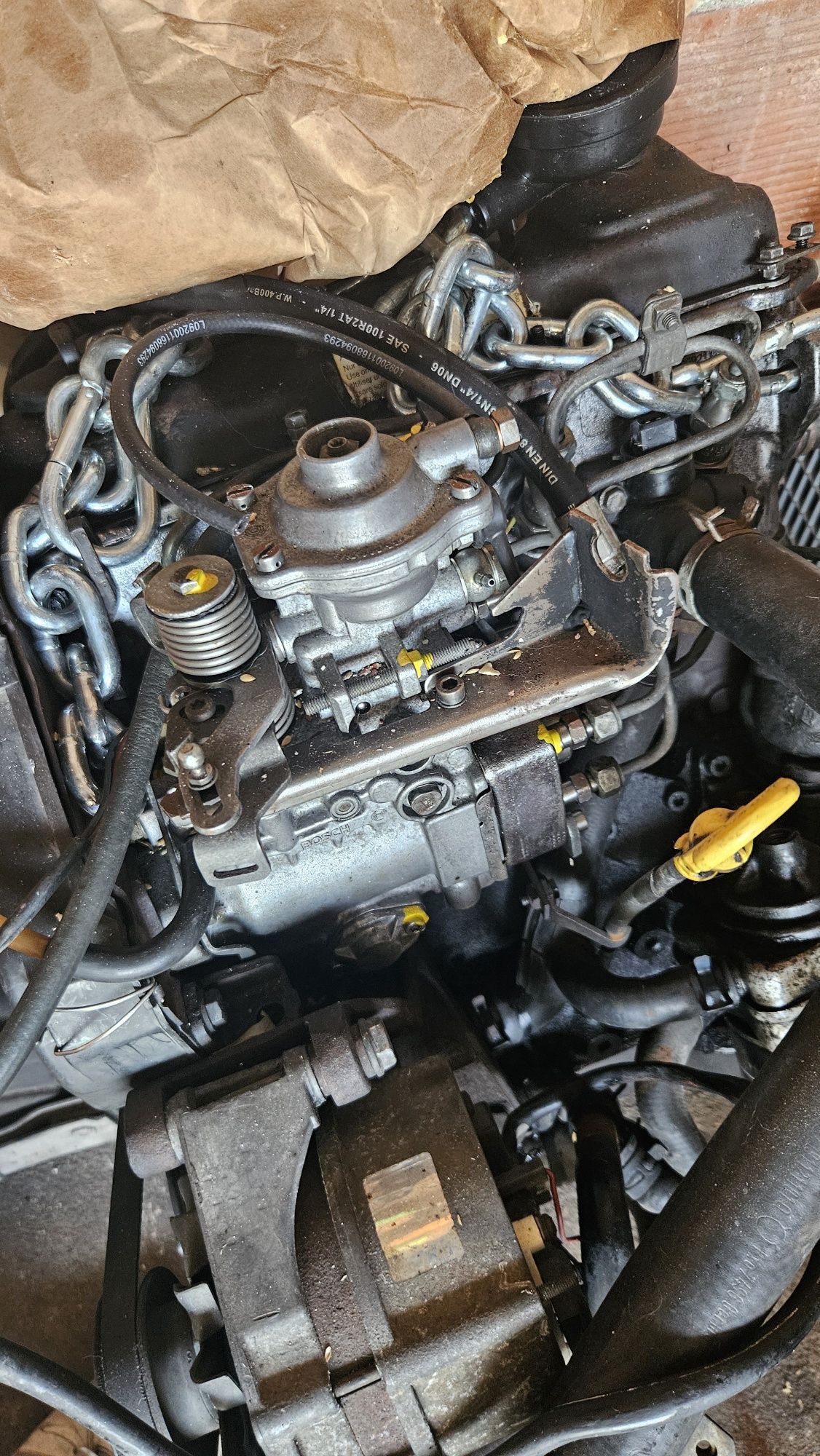 Vendo motor de um golf 2 gtd