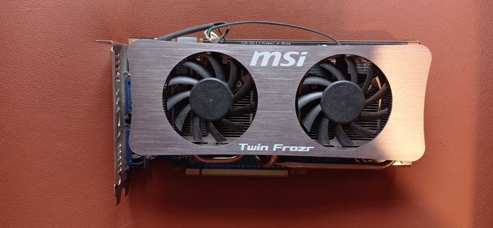 Відеокарта MSI PCI-Ex GeForce GTS 250 Twin Frozr 1GB GDDR3