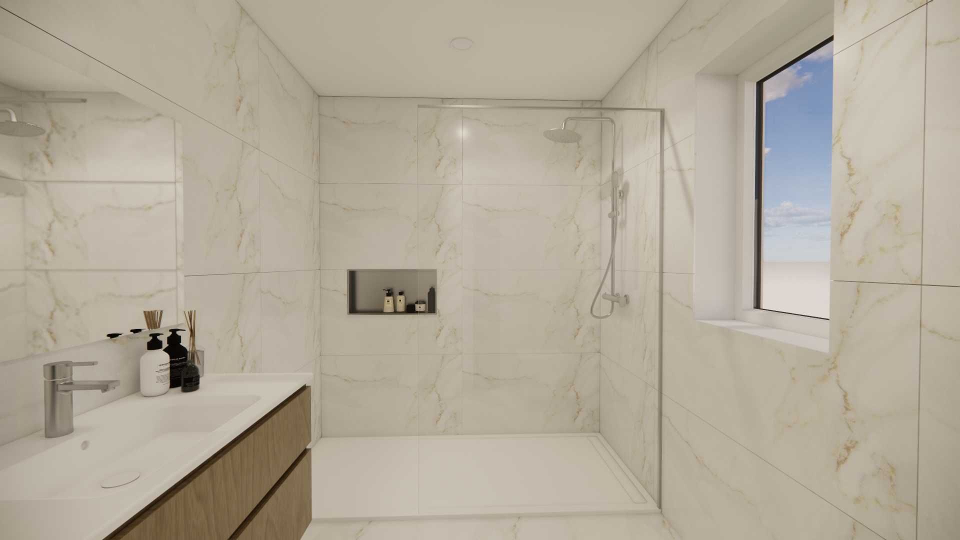 Moradia T3 Nova com  Piscina e Vista de Campo/  Matas -Lourinhã