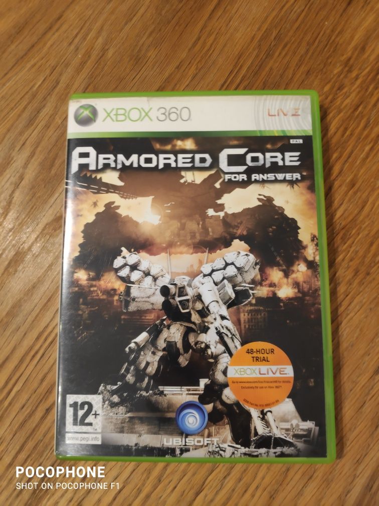 Gra Armored Core For Answer - Xbox 360