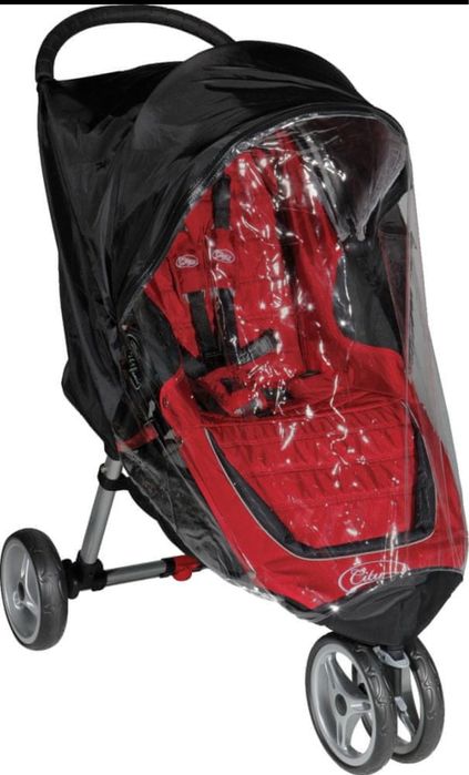 ORYGINALNA NIEUŻYWANA NOWA Baby jogger folia przeciwdeszczowa