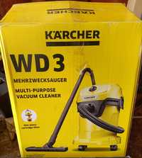 Karcher WD3 odkurzacz