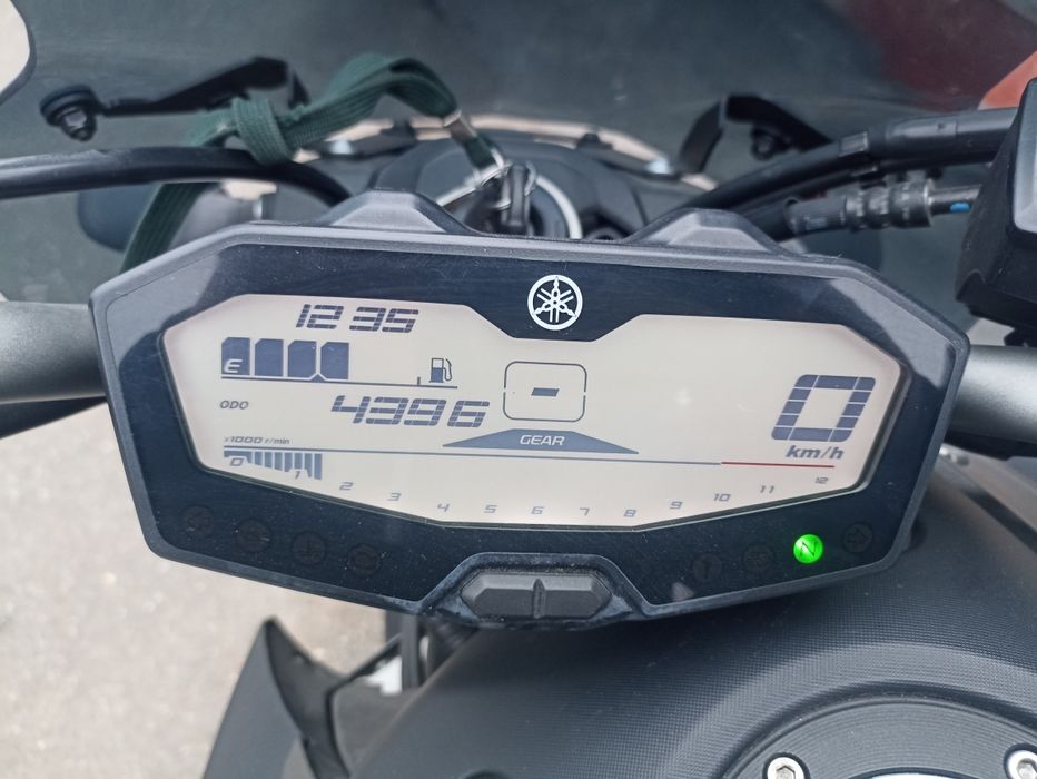 МТ07 ямаха мотоцикол