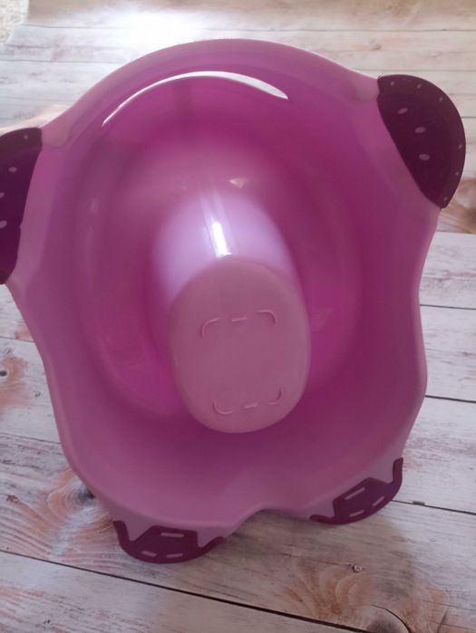 Дитячий горщик Keeeper Hippo рожевий