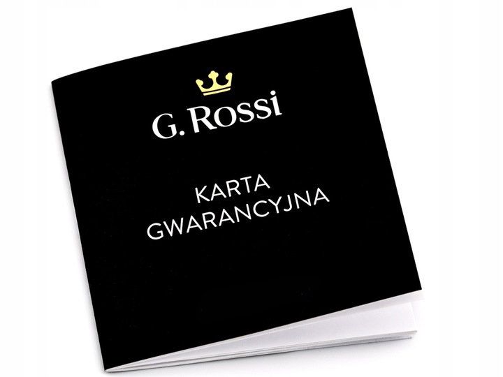 Elegancki Zegarek G.rossi Dla Mamy + Grawer Gratis