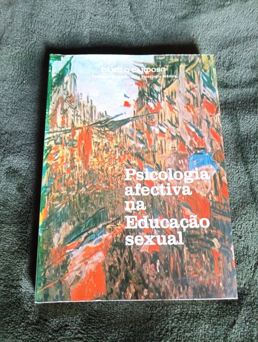 Psicologia afectiva na educação sexual	Camilo Cardoso	Ed Autor		1986