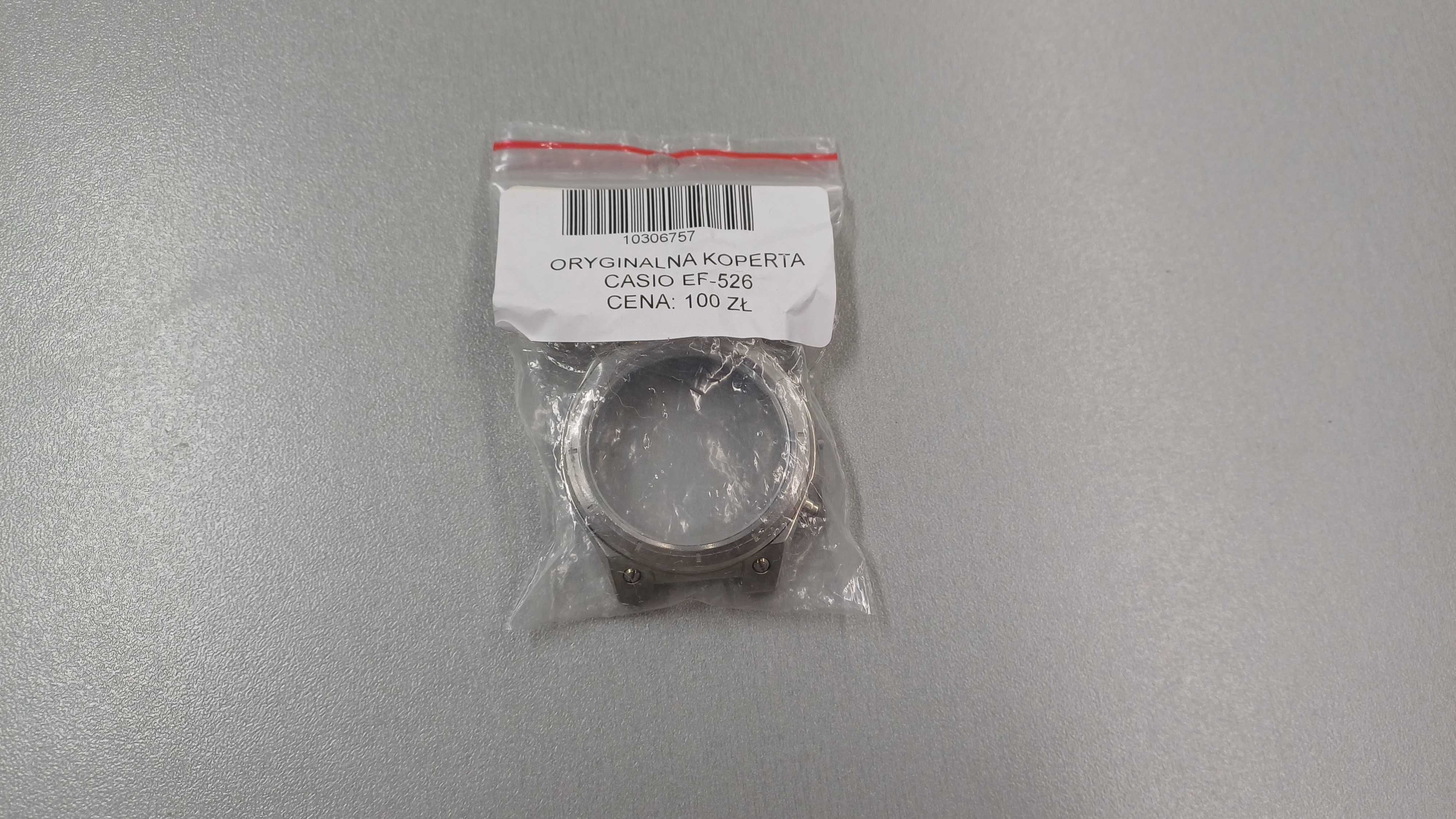 Casio EF 526 koperta nowa