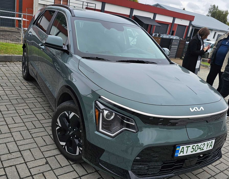 Кіа ніро електрика