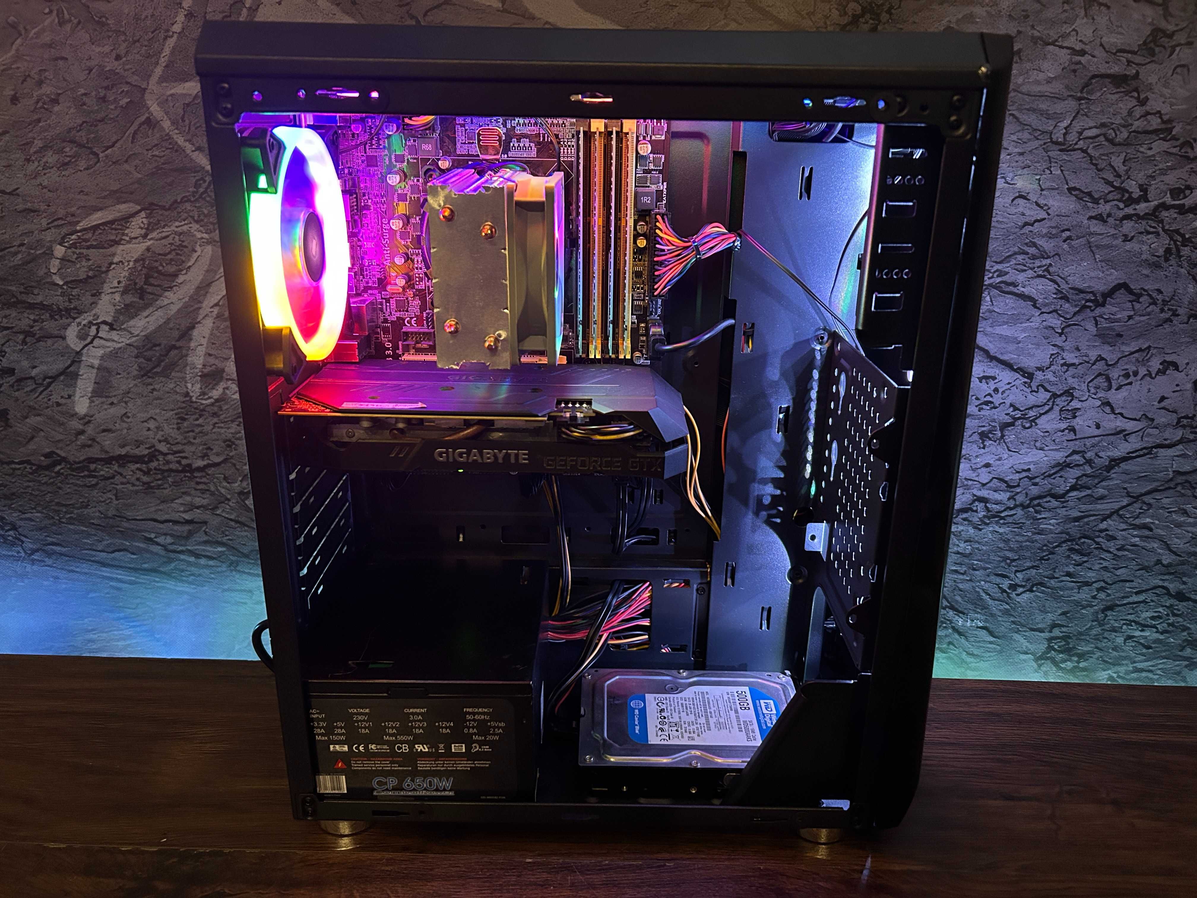 Бесплатная доставка! Игровой ПК i7-4790/16GB DDR3/GTX 1070 8GB