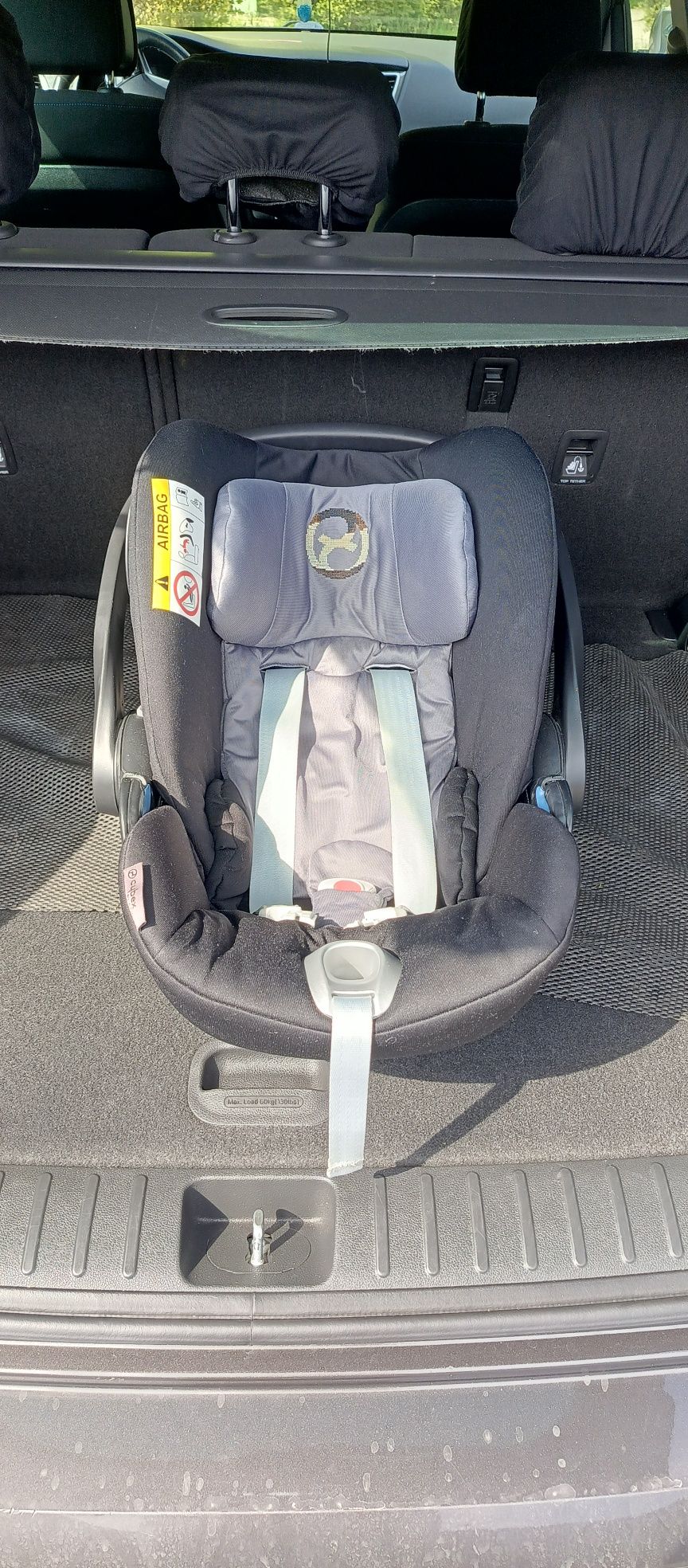 Nosidełko z bazą cybex cloud q