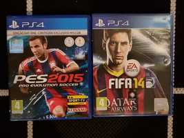 Fifa 14 + PES2015 PS4