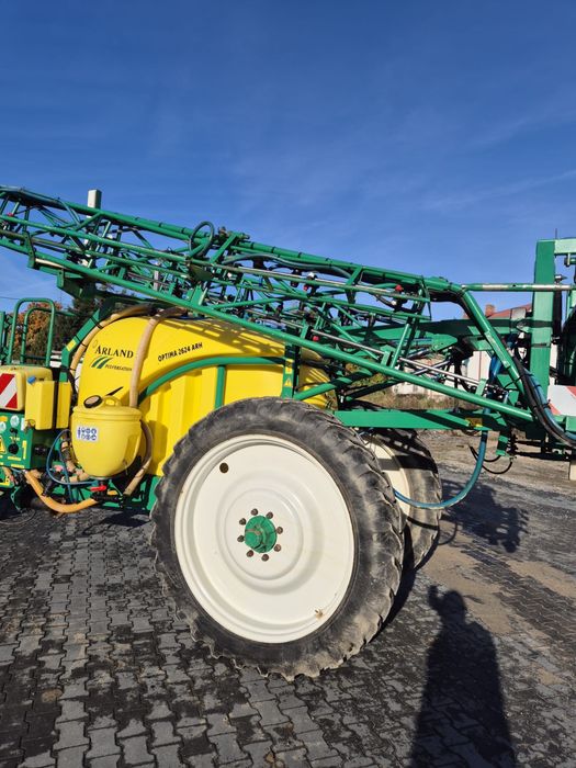 Opryskiwacz GPS Arland 21m 2700l 6 sekcji ARAG fv brutto !