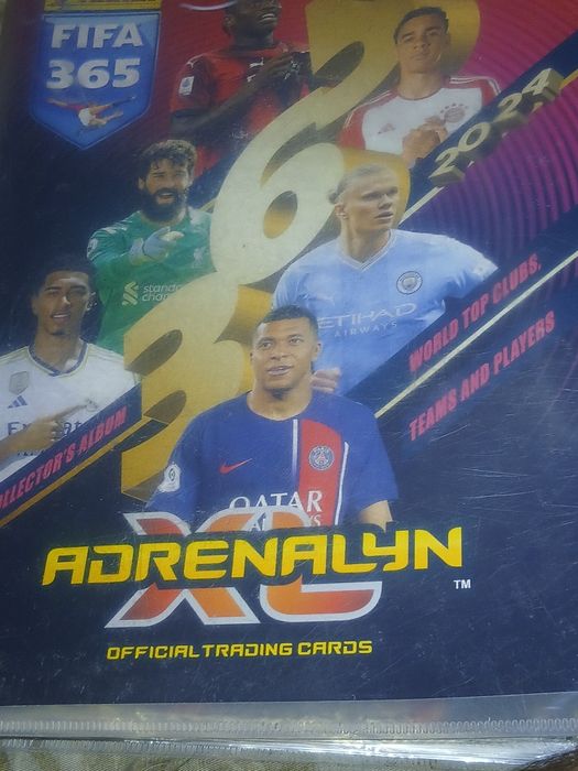 Karty fifa365  adrenalyn 2024