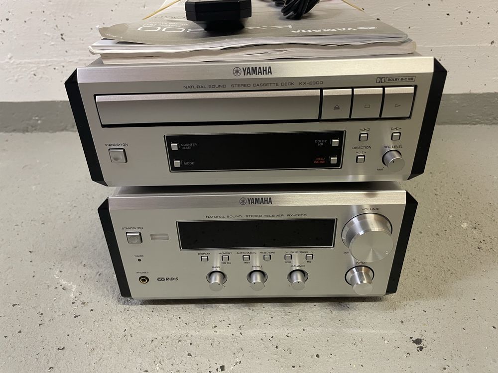YAMAHA model no RX-E600