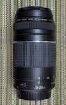 Canon EF 75-300 mm f/4-5.6 III — практически новый!