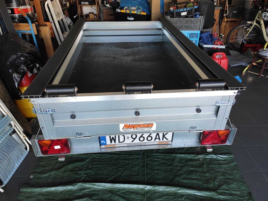 Ponton X-Boat 300+silnik+ożaglowanie+przyczepa