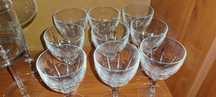 Copos de cristal de vinho tinto cristal darques