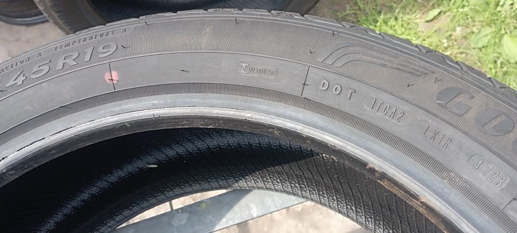 Opony DEMO 2szt 245/45/19 102V Goodyear Efficient Grip Performance SUV