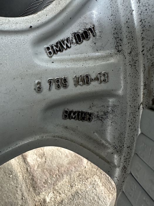 5/120r17 BMW титани диски
