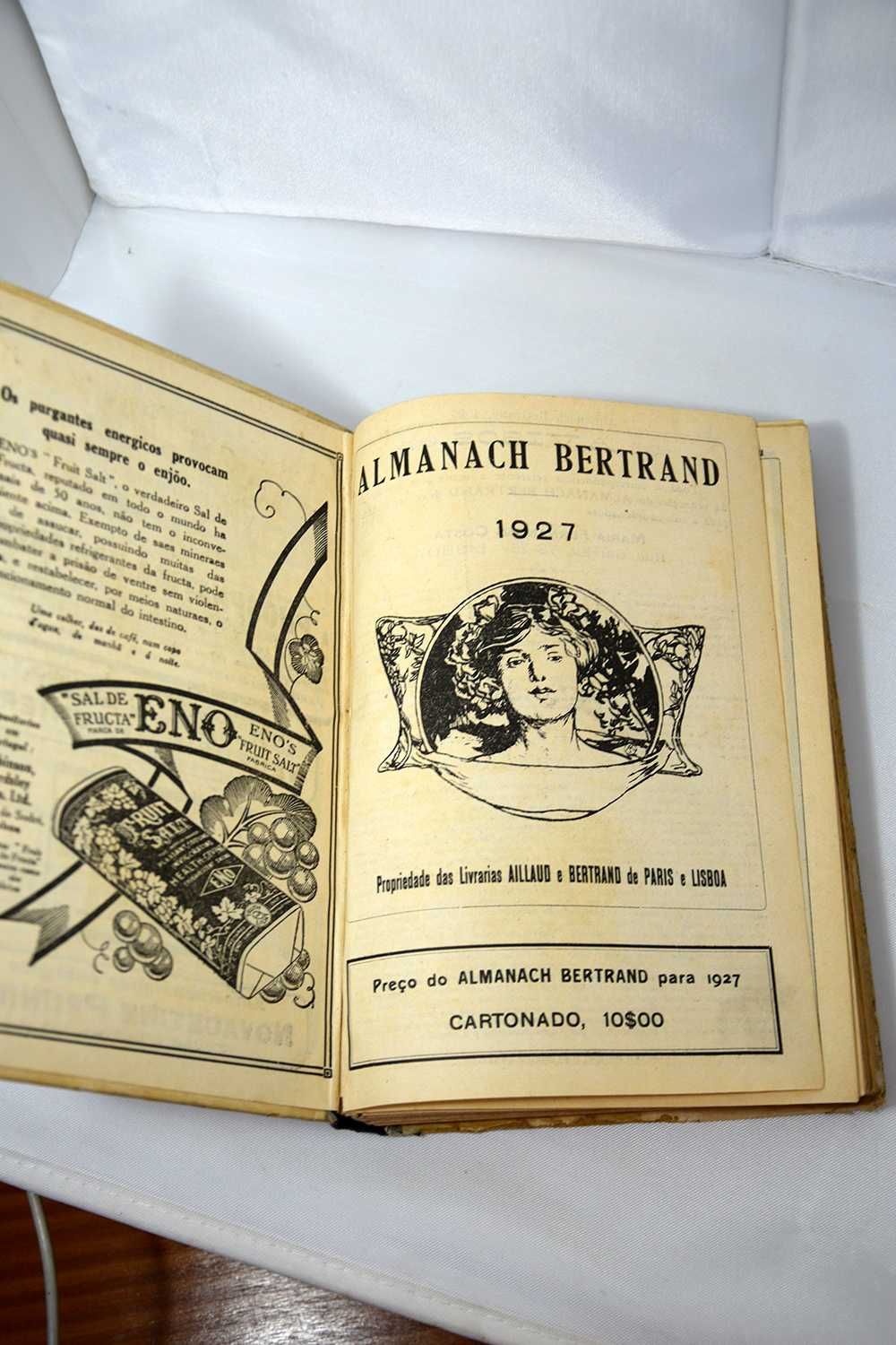 Almanaque Almanache Bertrand 1927