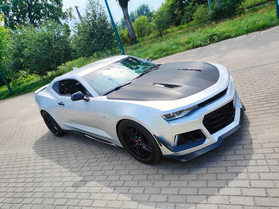 Chevrolet Camaro 2SS Bogata wersja/455km/V8/Prywatny