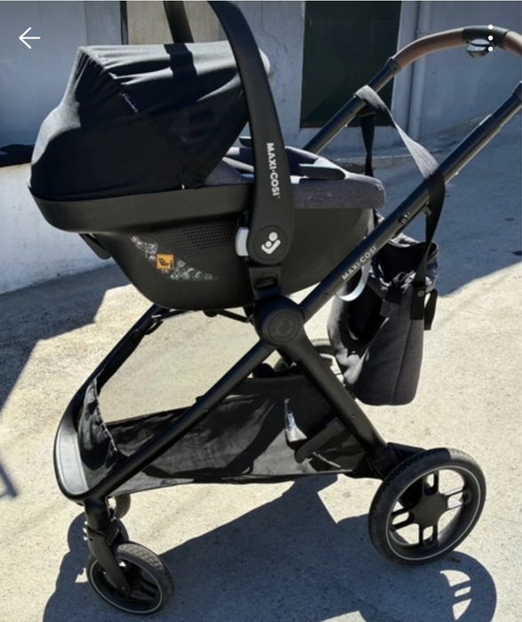 Carrinha maxi cosi Zélia s3