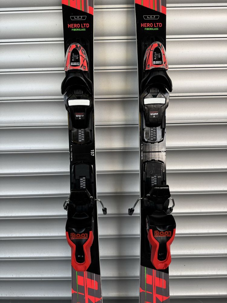Narty Rossignol Hero LTD 157 cm 2025