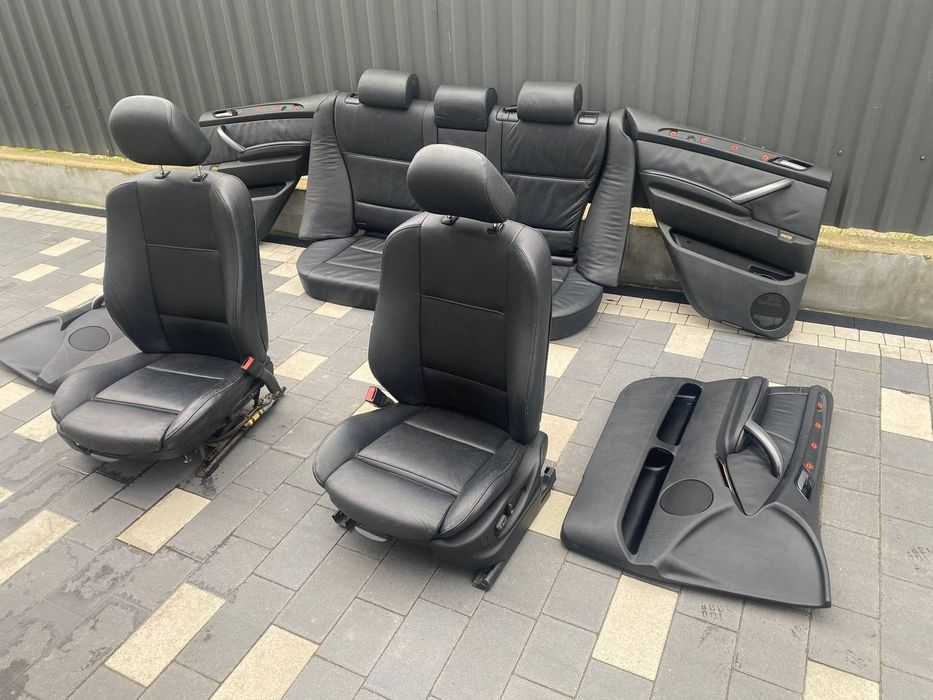 Салон бмв х5 е53 сидіня карти диван