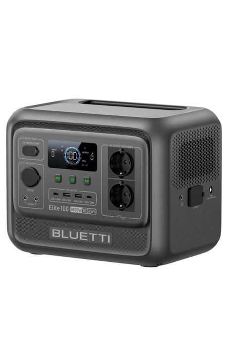 Зарядна станція Bluetti Elite 100v2/1800Вт/1024Вт.ч/LifePo4