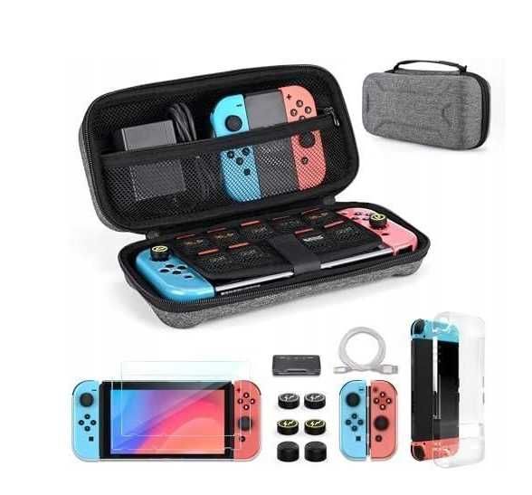Younik Etui torba podróżna na akcesoria Nintendo Switch OLED