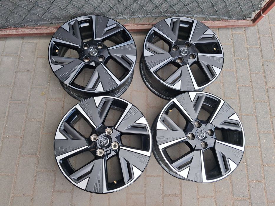 4x felgi R17 4x108 ET32 Opel Corsa F Peugeot 206/ 208/ 3008 I Citroen