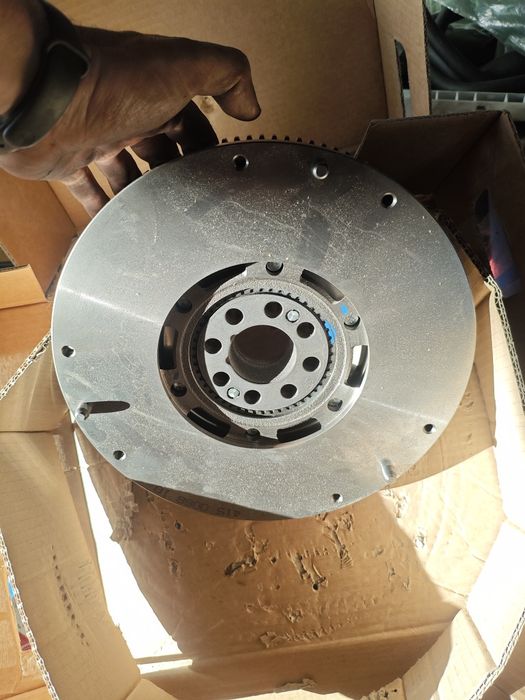 Маховик новий luk range rover p38 2.5 tds m51 land rover