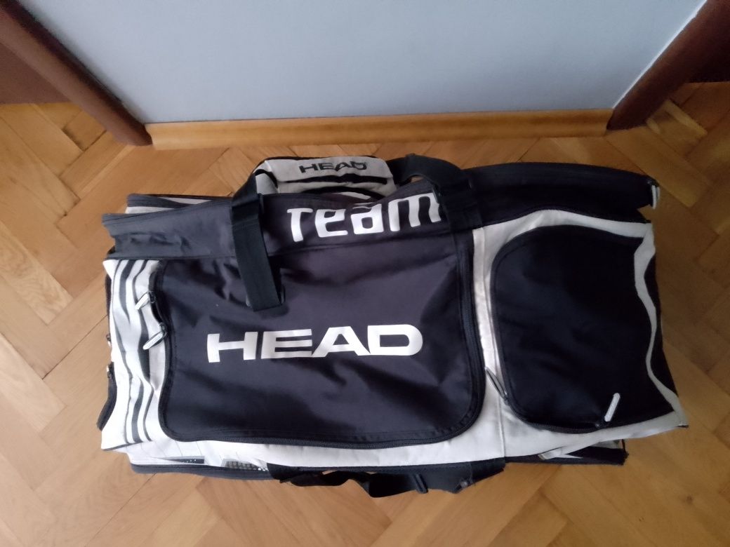 Maxi termobag-torba head team 9rakiet,7przegród,strój,buty,napoje itd