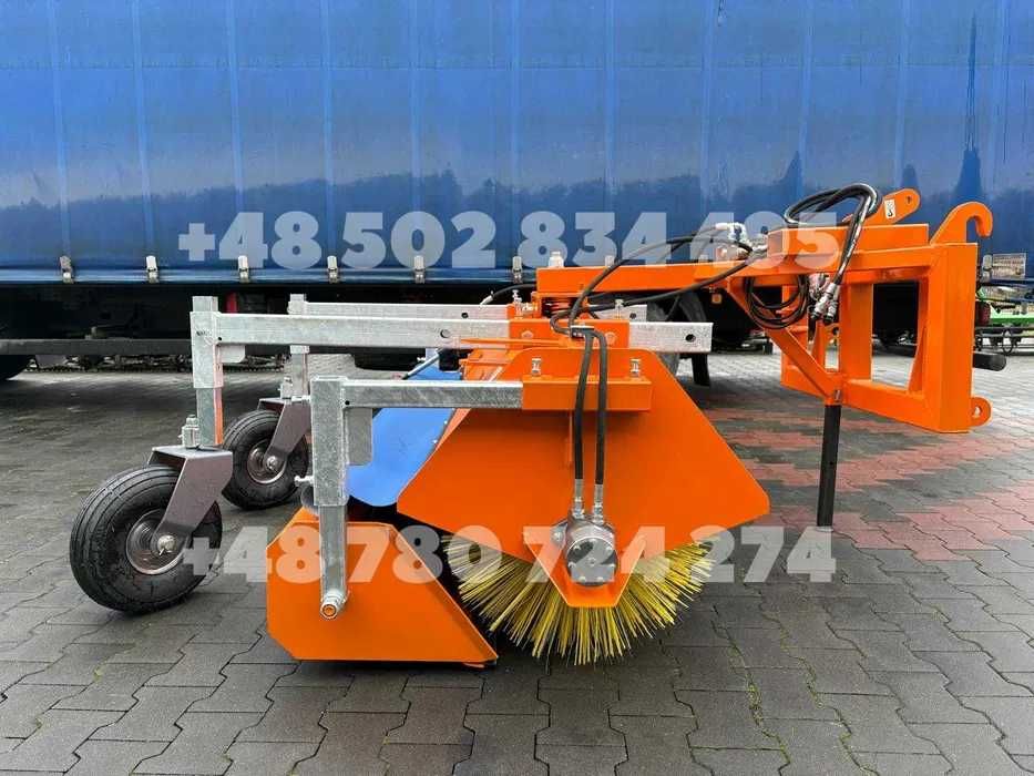 Zamiatarka ogrodowa drogowa uliczna komunalna parkingi NOWA 2025