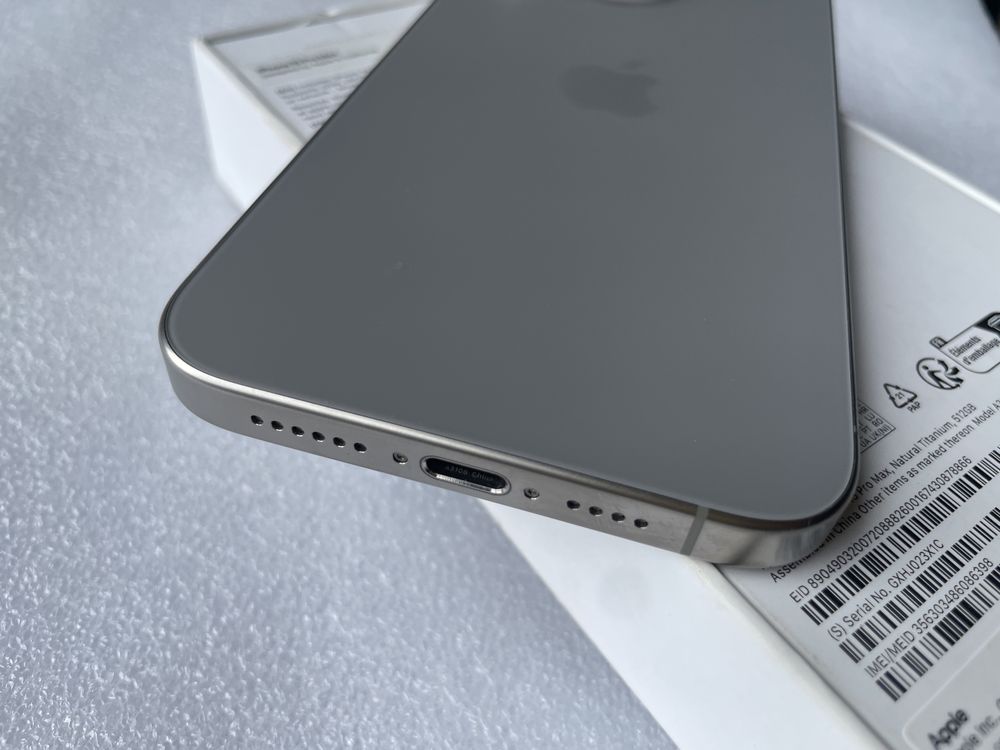 iphone 15 pro max 512gb рабочий но есть ньюанси