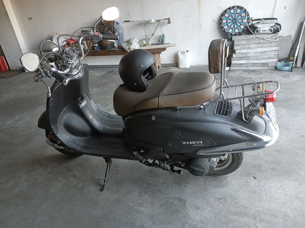 Vendo moto Znen 125