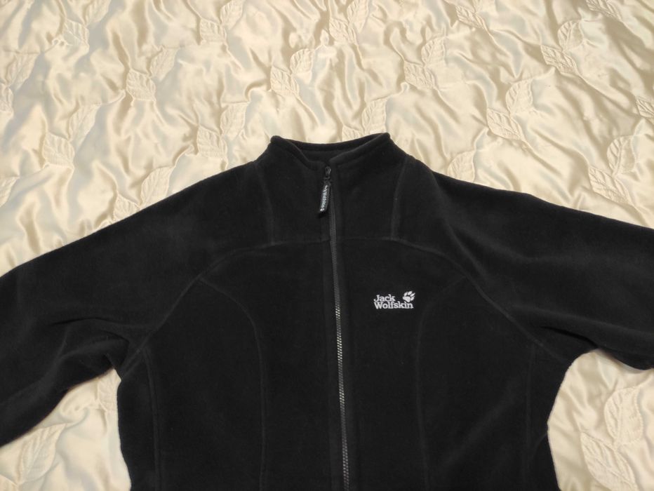 Damski polar bluza polarowa trekkingowa Jack Wolfskin Nanuk L jak new