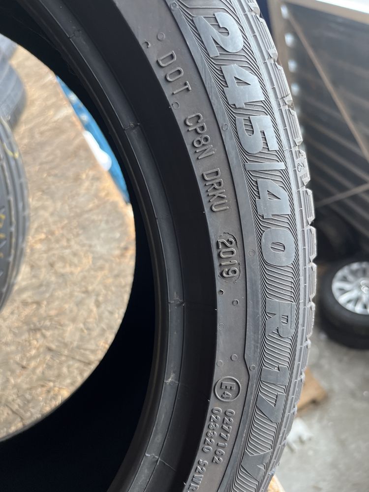 245/40/17 Semperit Speed Life 2 jak nowa 8,2mm 2019r 1szt