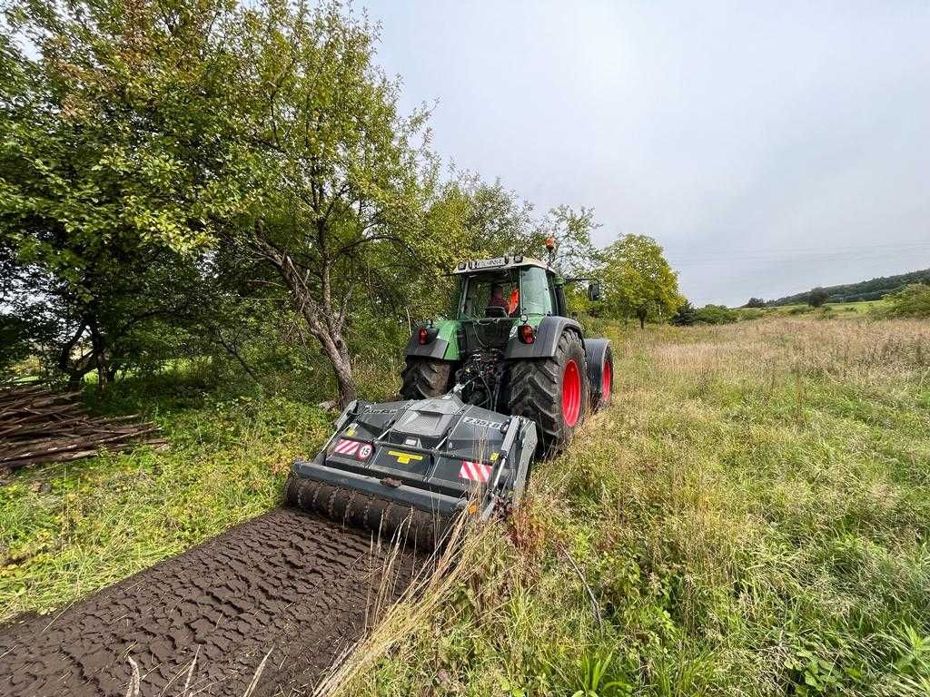 Mulczowanie wgłębne Kraków. Karczowanie działek w Krakowie