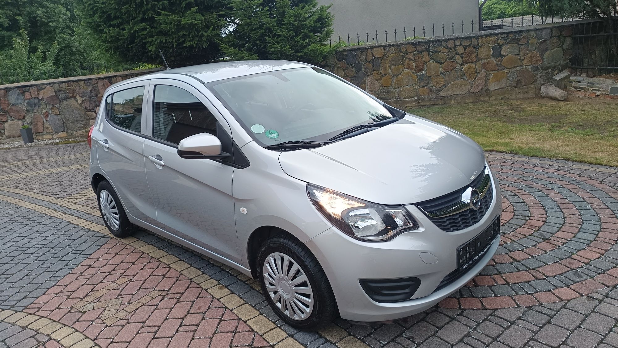 Opel Karl sprowadzony z Niemiec
