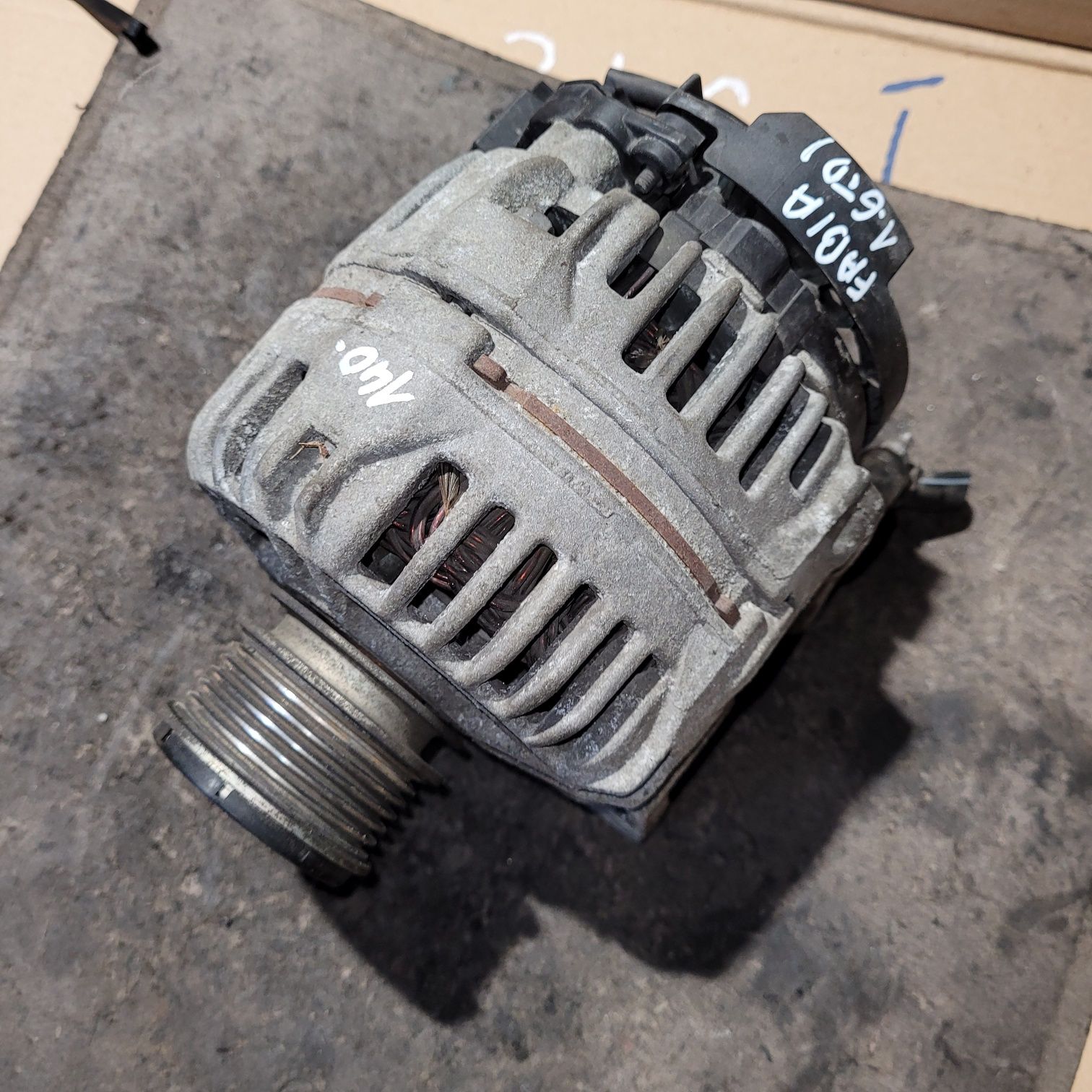 Alternator Bosch 110A skoda Fabia II vw audi seat skoda 1.6TDI 2011r