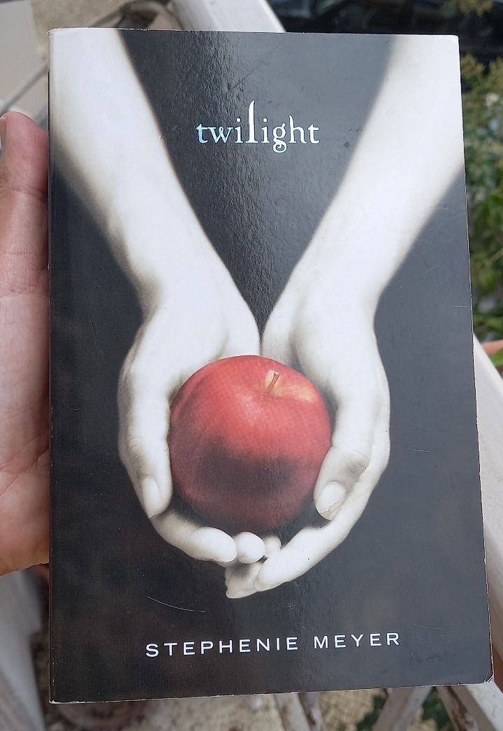 4 livros Twilight de Stephenie Meyer em inglês