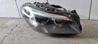 Lampa bmw f10 lift lci bixenon skretny prawa usa us