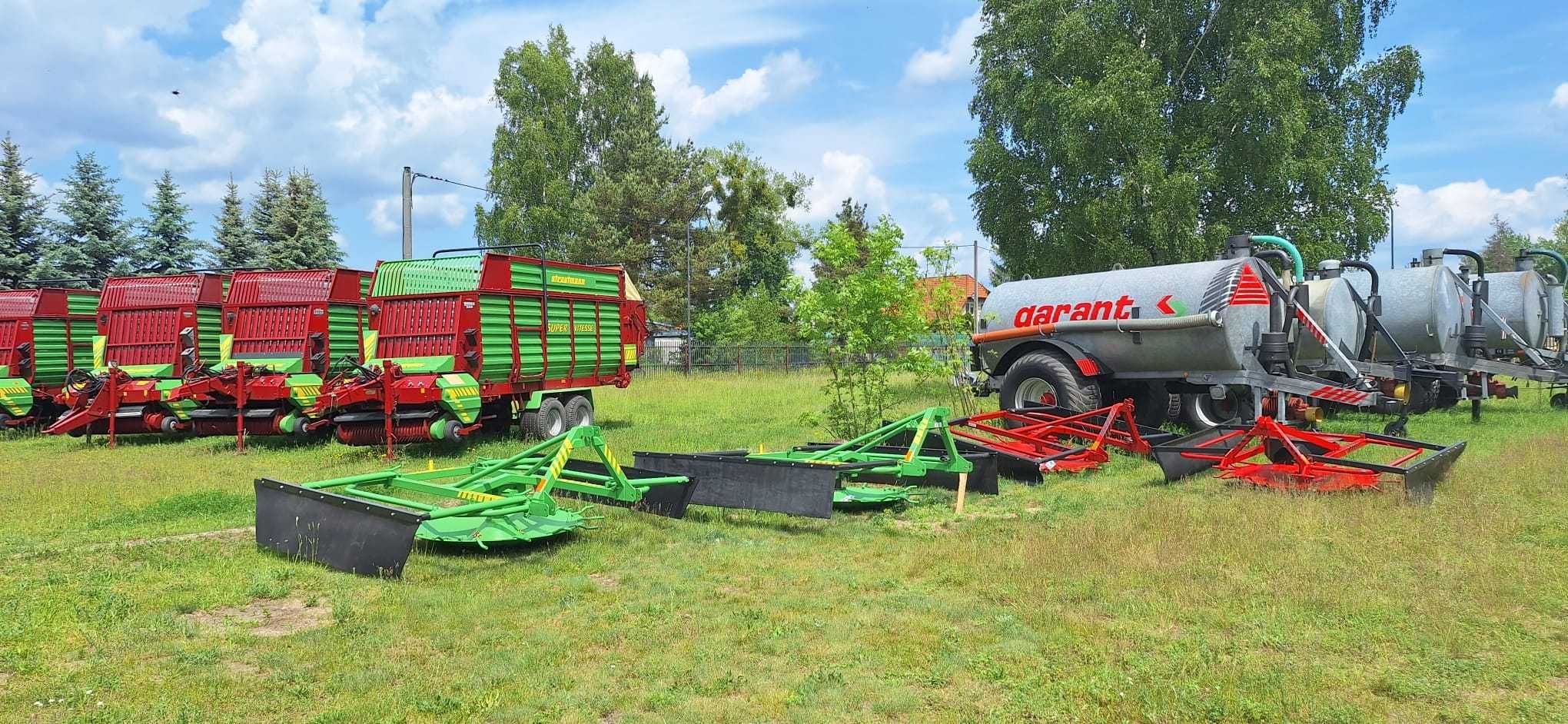 Rozgarniacz do pryzm ,rozbijak.