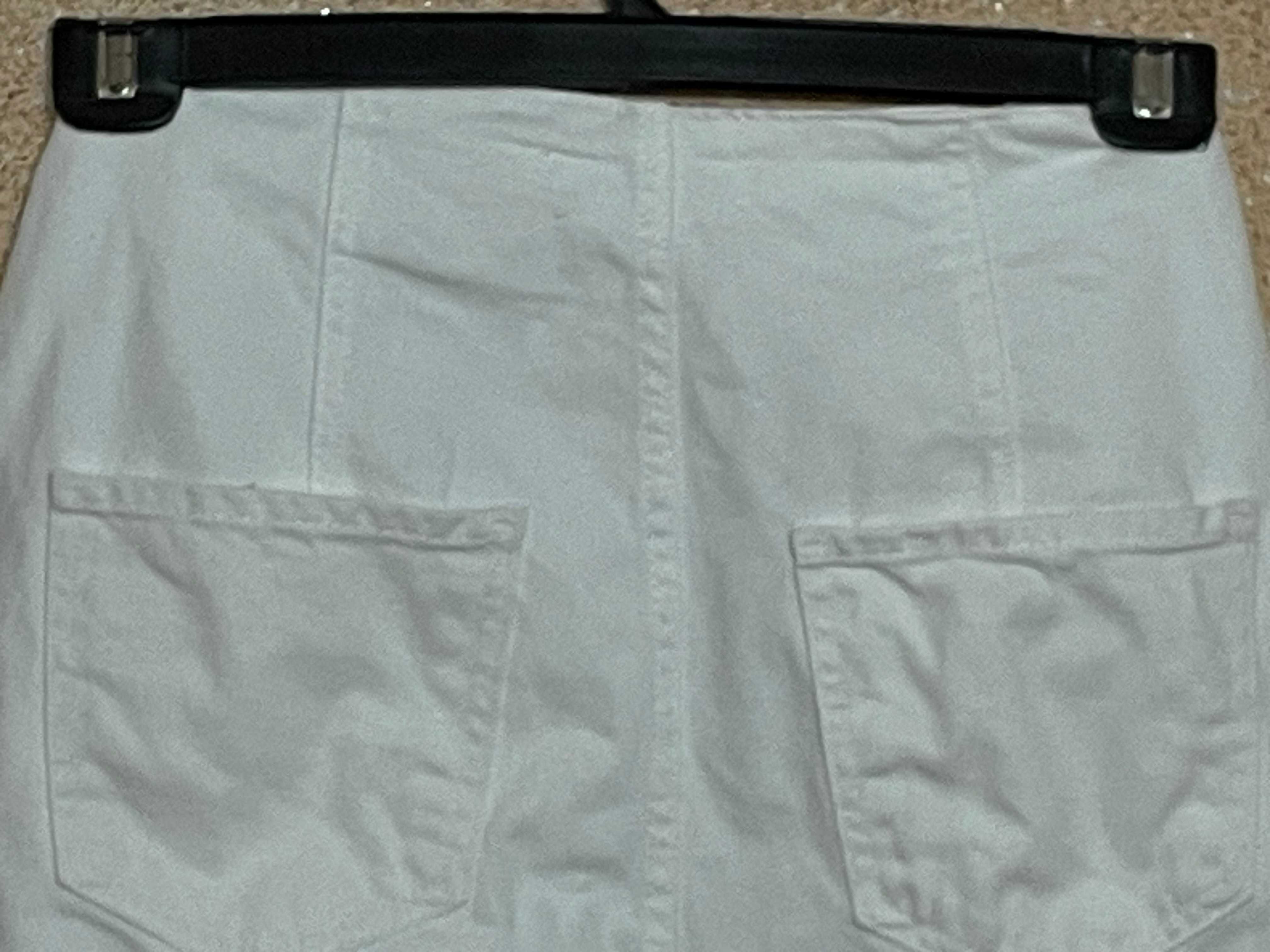 Белые джинсовые слоучи, мом Dilvin. Турция. Разм.  44-46 (М)